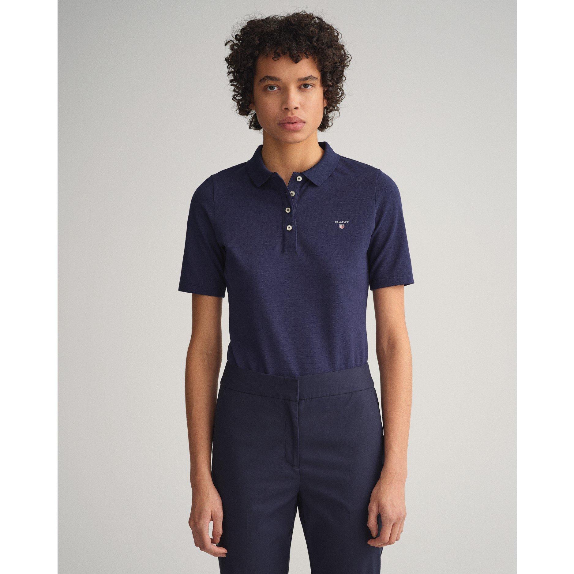 Gant Original Long Short Sleeved Piqué Polo