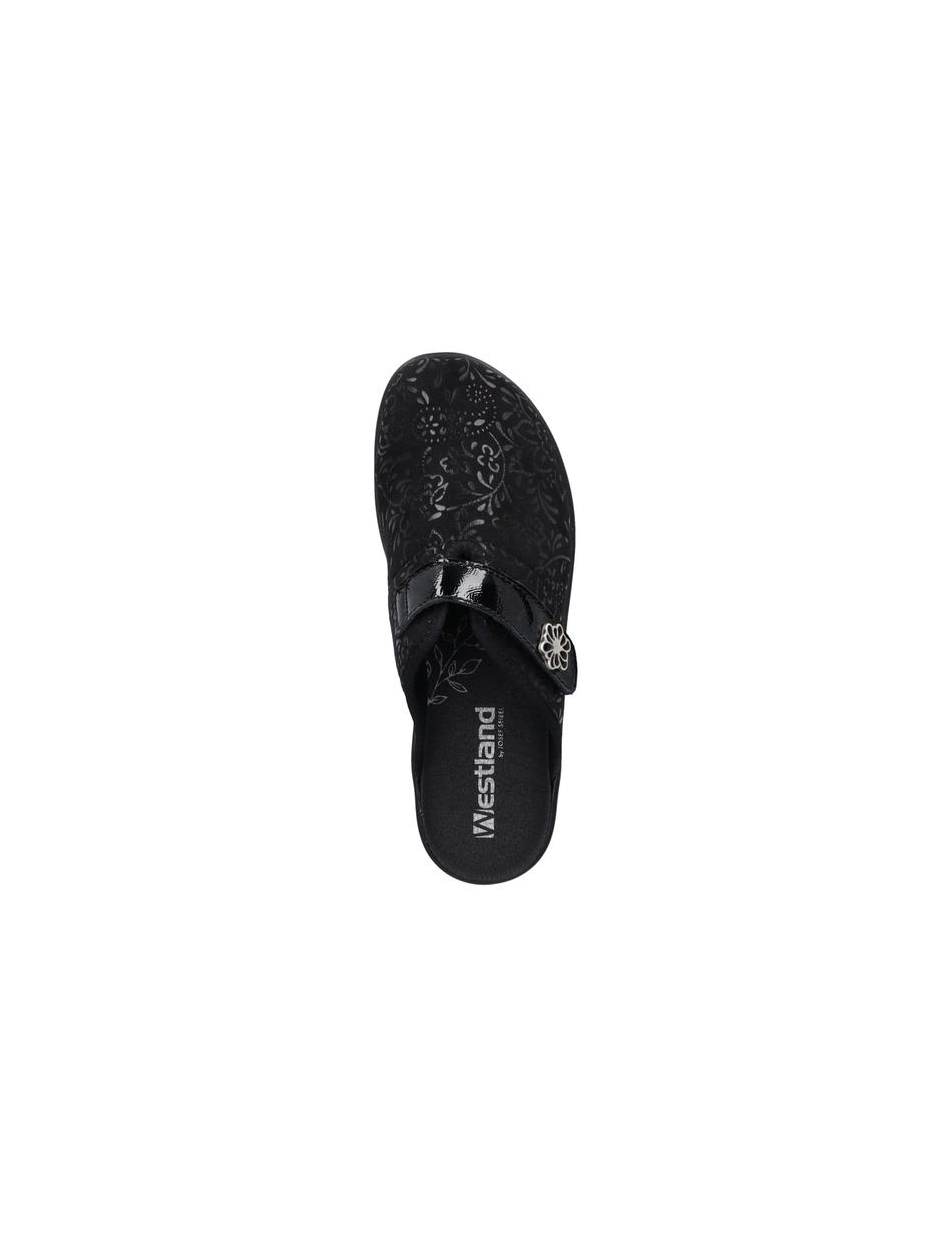 Clog Gina 110, schwarz