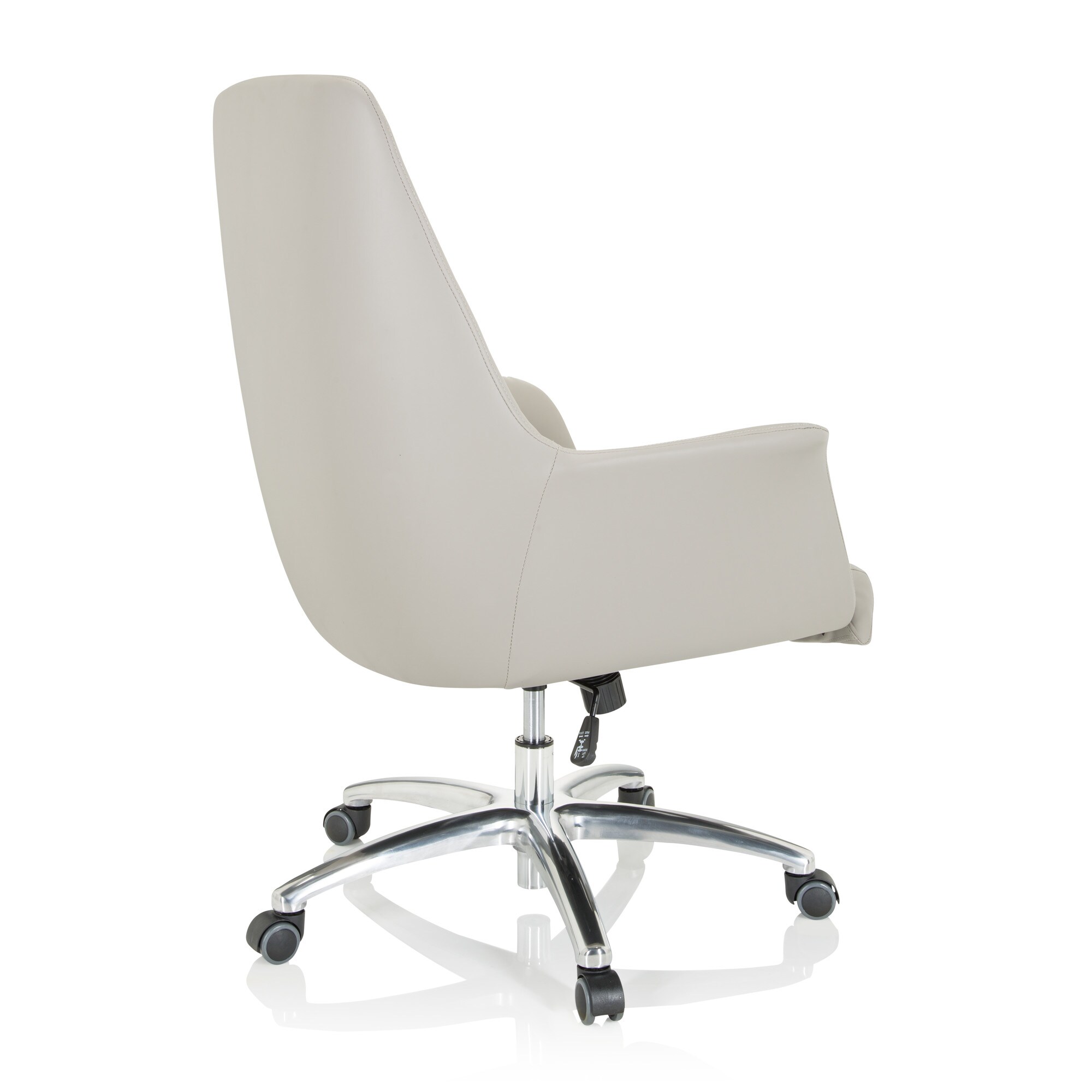 Home Office Bürostuhl BARENO ECO Kunstleder mit Armlehnen hjh OFFICE
