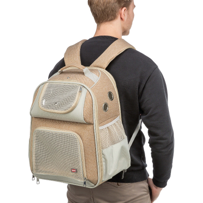 Trixie Rucksack Willow 38x25x45cm beige/braun bis 7kg
