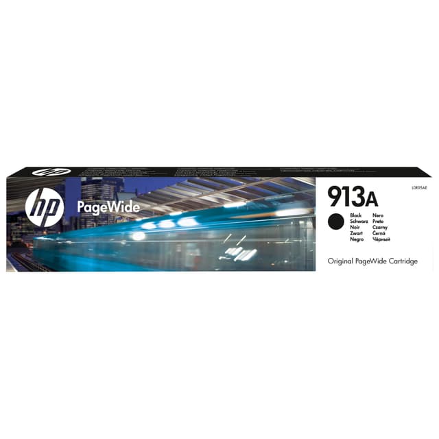HP 913A blækpatron Original PageWide Sort