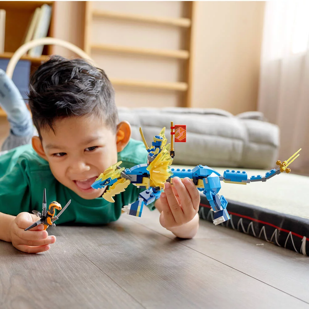 LEGO®NINGAGO 71760 - LE DRAGON DU TONNERRE DE JAY - EVOLUTION