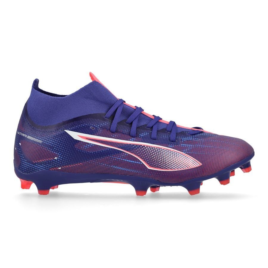 PUMA Ultra 5 Match   FG/AG Formula - Lapis Lazuli/Blanc/Crépuscule
