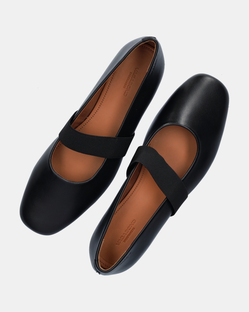 Vagabond Shoemakers Jolin Ballerinas & instappers  - zwart