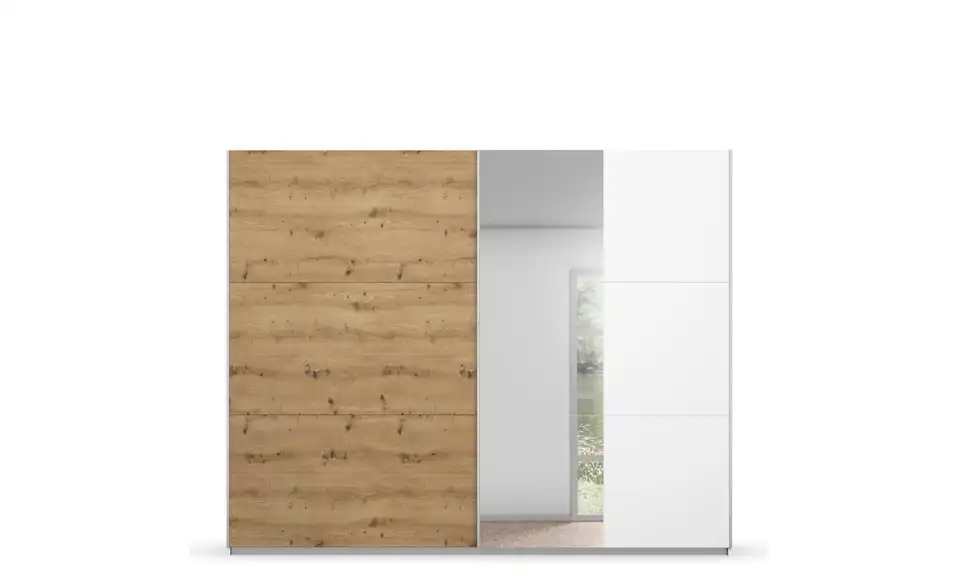 Schwebetürenschrank 218 cm