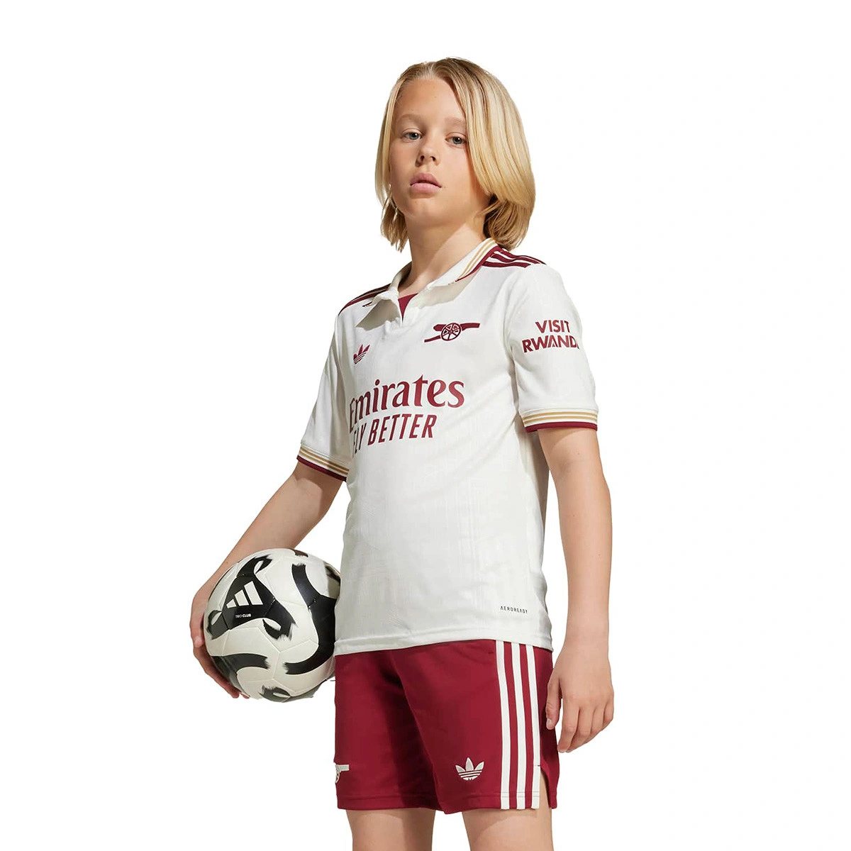 Camisola adidas Arsenal FC Terceiro Equipamento 2025-2026 Criança