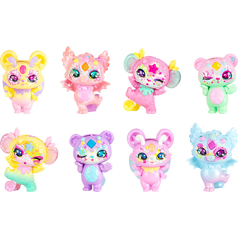 Magic Mixies Mixlings Magicus Party tryllegryde med 2 surprise figurer