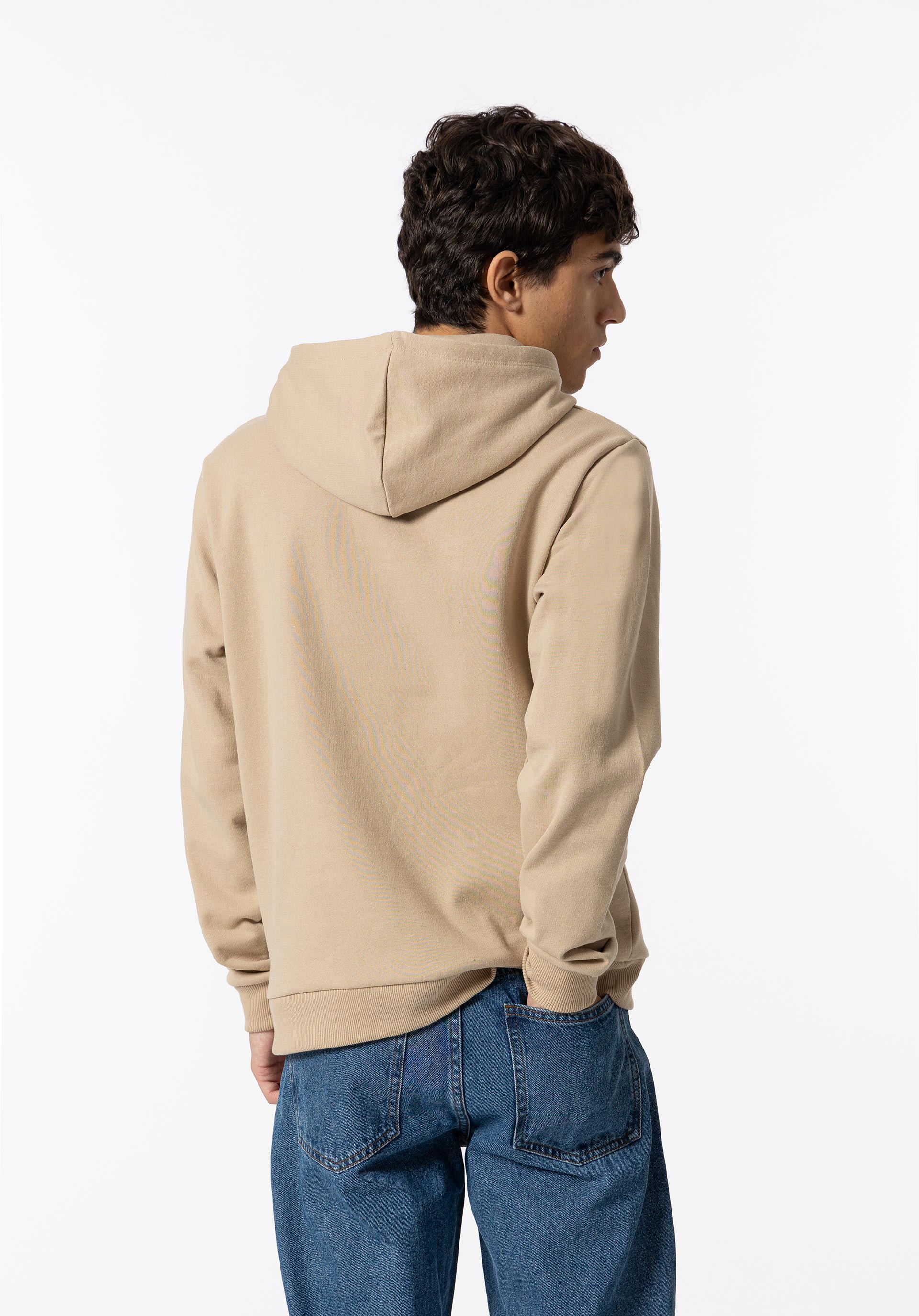 Hoodie com Estampado Frontal