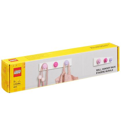 LEGO® Storage Haken - 33 cm - Lila/Rosa