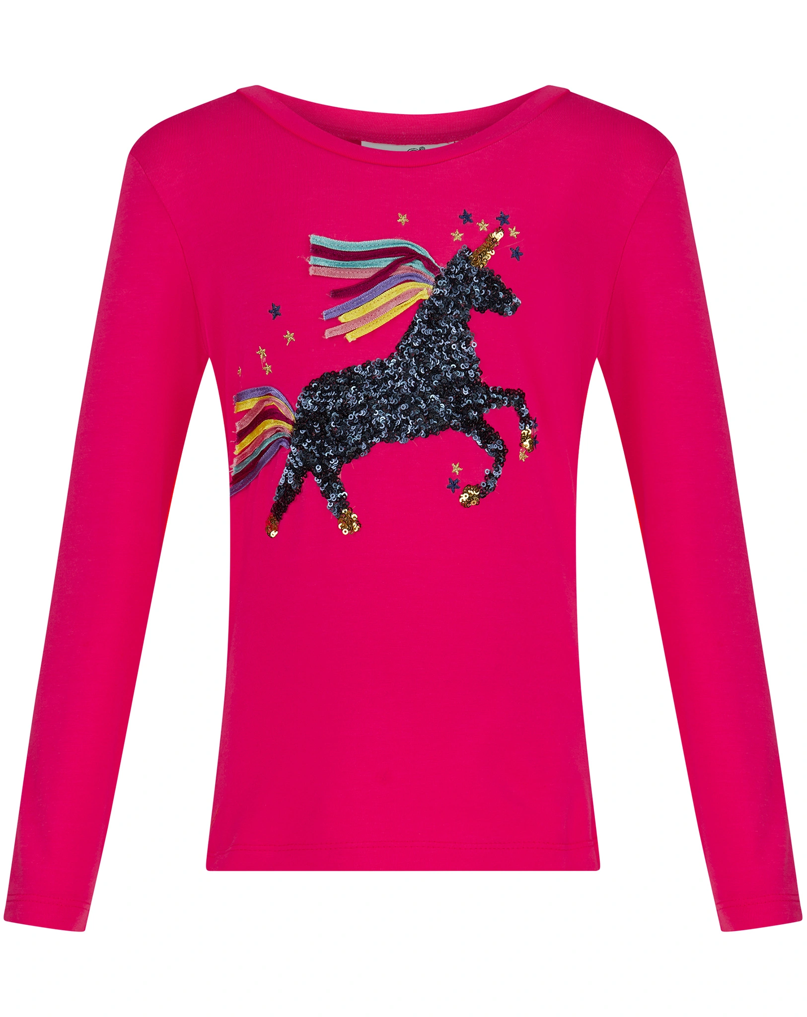 Langarmshirt MAGIC UNICORN in pink