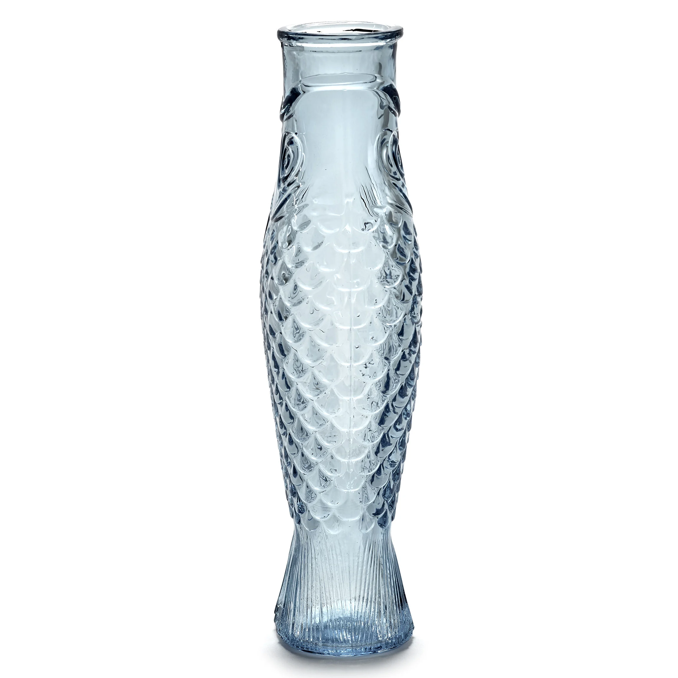 FISH & FISH - Carafe verre | Bleu
