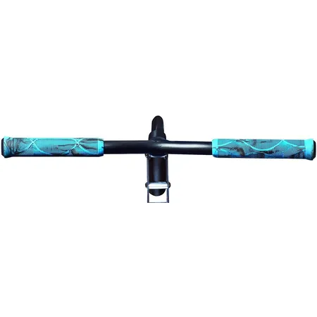 Authentic Sports Six Degrees Aluminium Stuntscooter Freestyle Kickroller blau