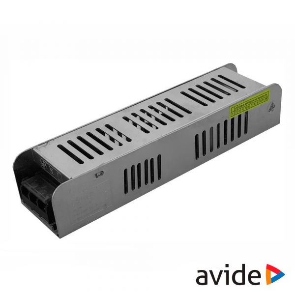 AVIDE Fonte de Alimentação Industrial Slim 24V 360W IP20 - ABLSPS24V-360W-S