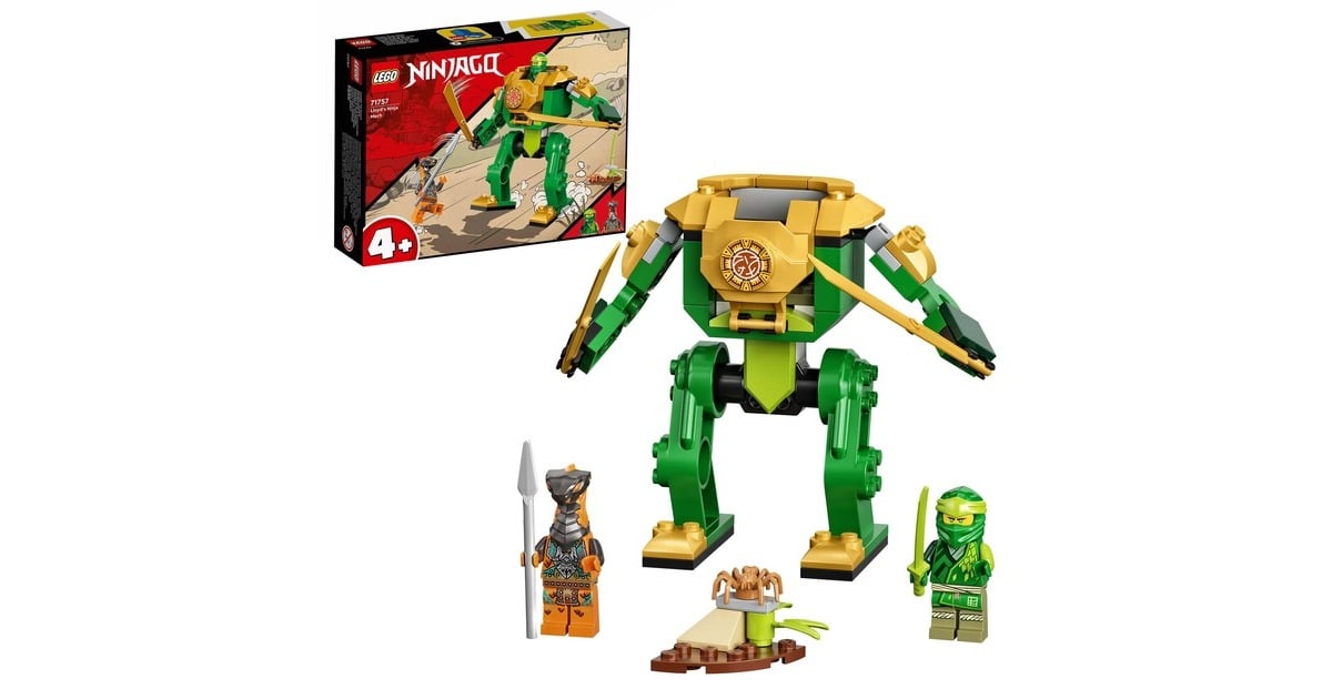LEGONinjago - Lloyd's ninjamecha Constructiespeelgoed  (71757)