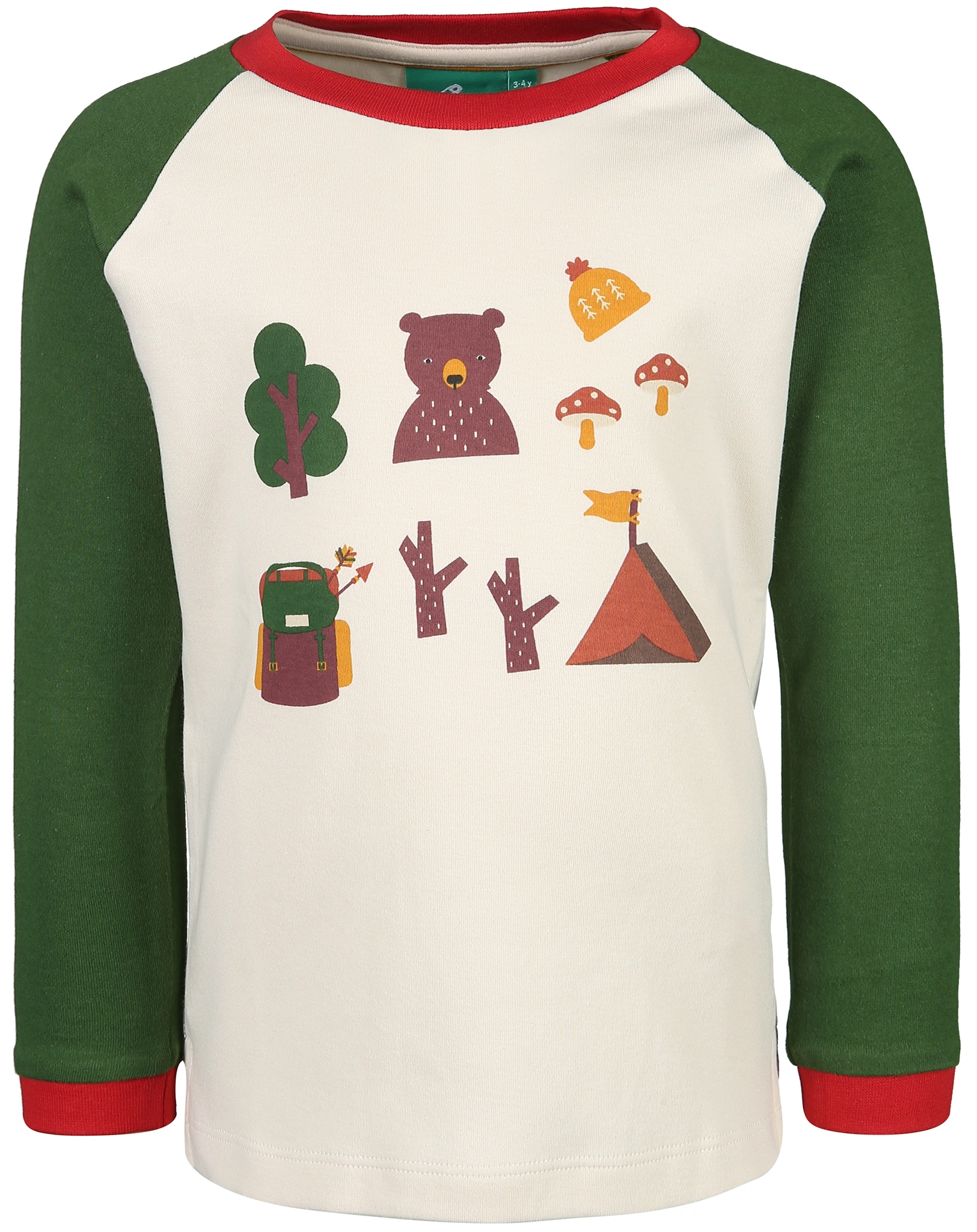 Langarmshirt ADVENTURE in bunt