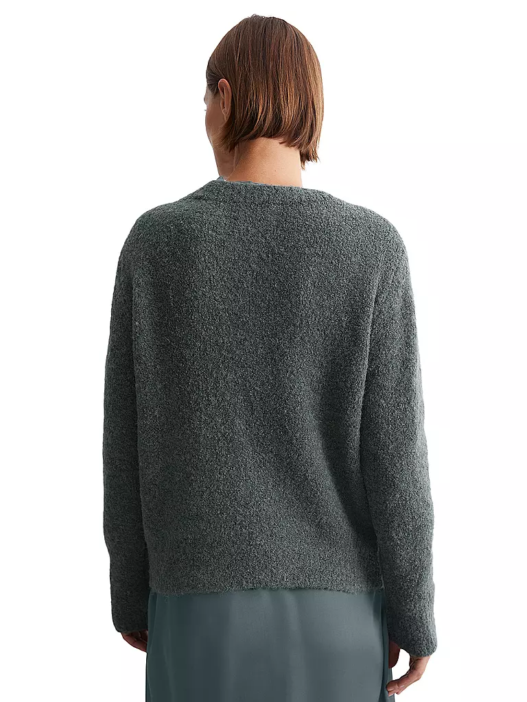 MARC O'POLO Pullover  dunkelgrün