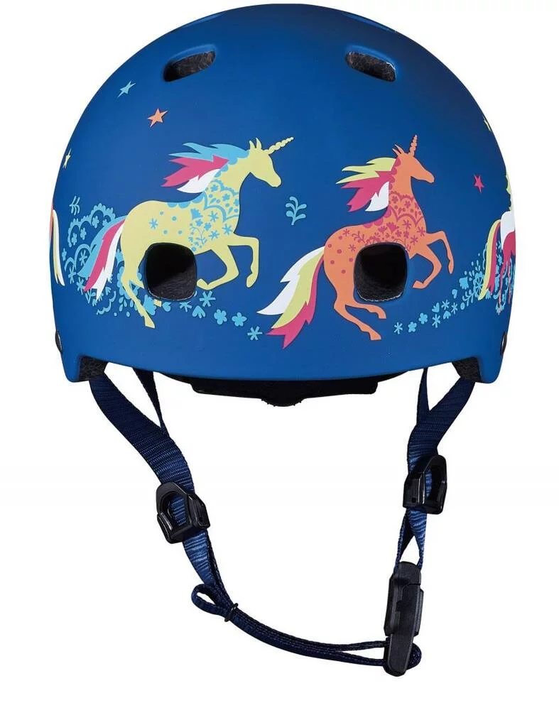 CASQUE LICORNE - BOUCLE MAGNETIQUE - LUMIERE LED INTEGREE - TAILLE S