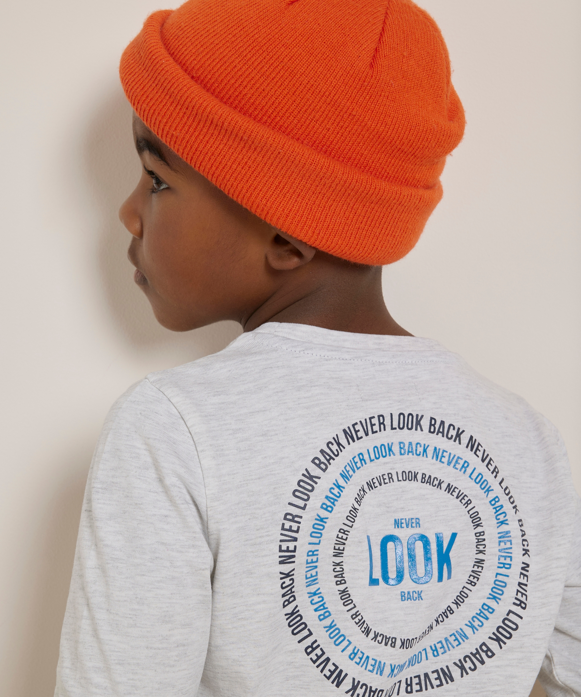 top met backprint