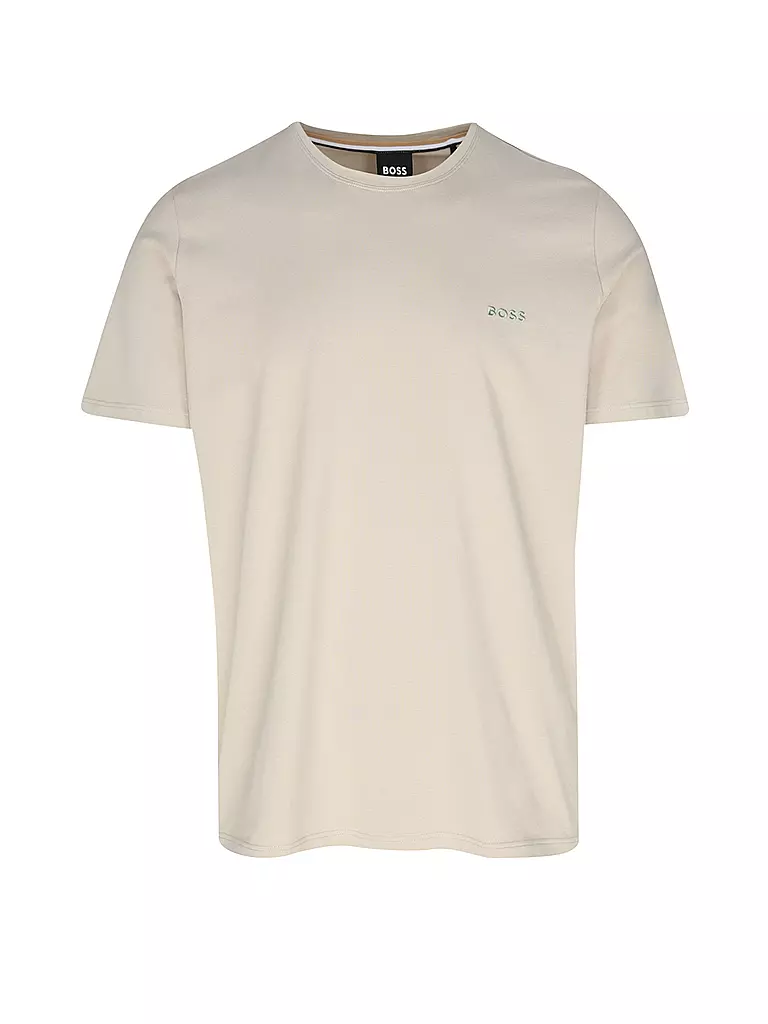 BOSS Loungewear T-Shirt  beige