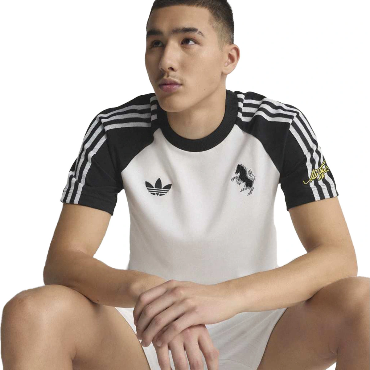 T-Shirt adidas Juventus Originals Collection Fanswear 2025-2026