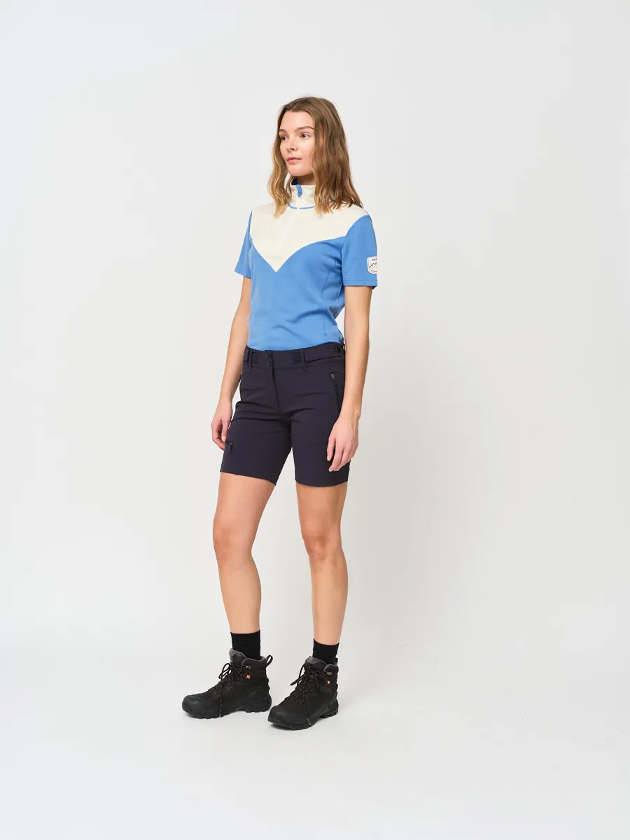 Skogstad W Veotinden Tur Shorts Parisian Night