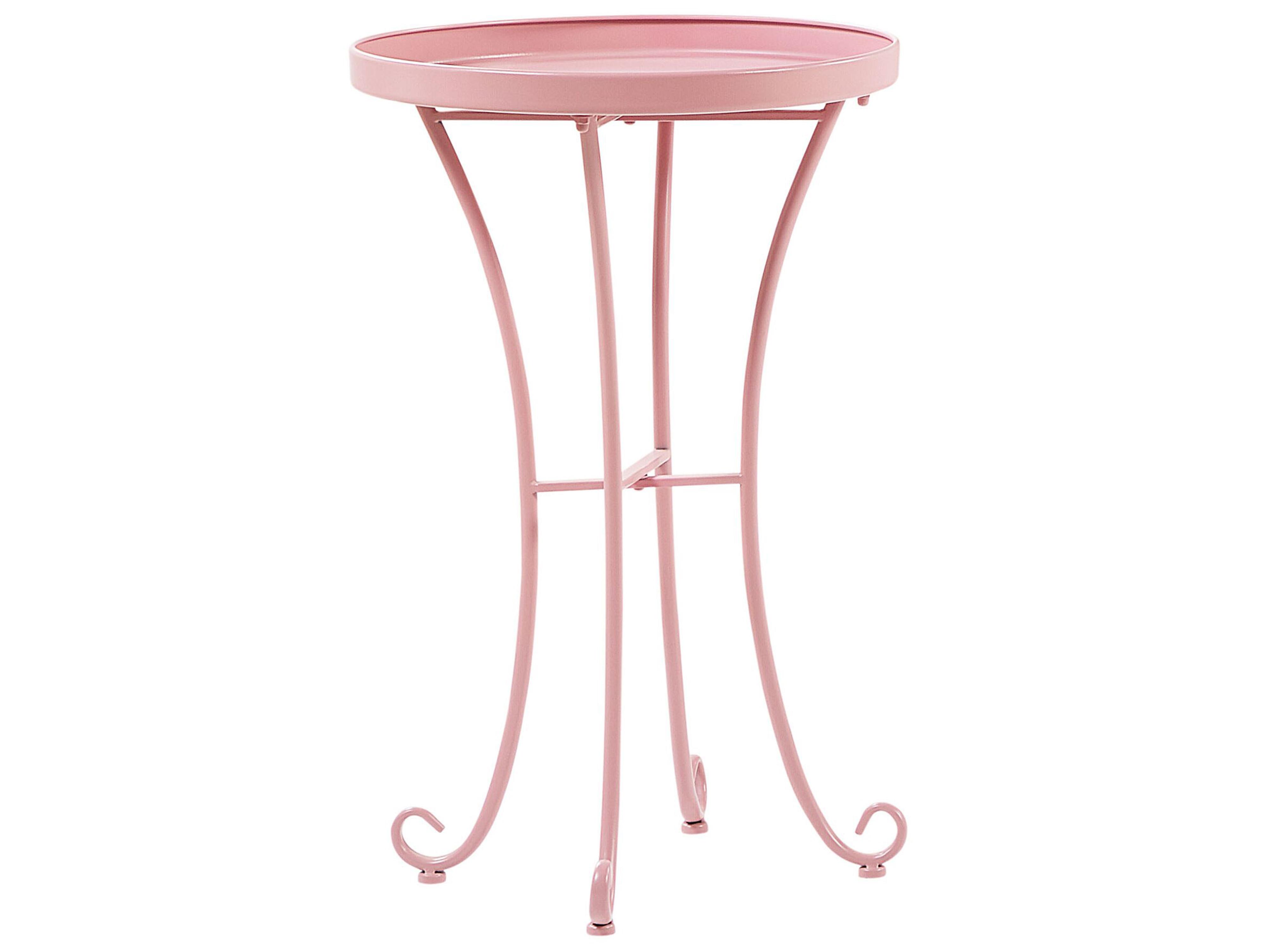 Bistroset CAVINIA Metaal Roze
