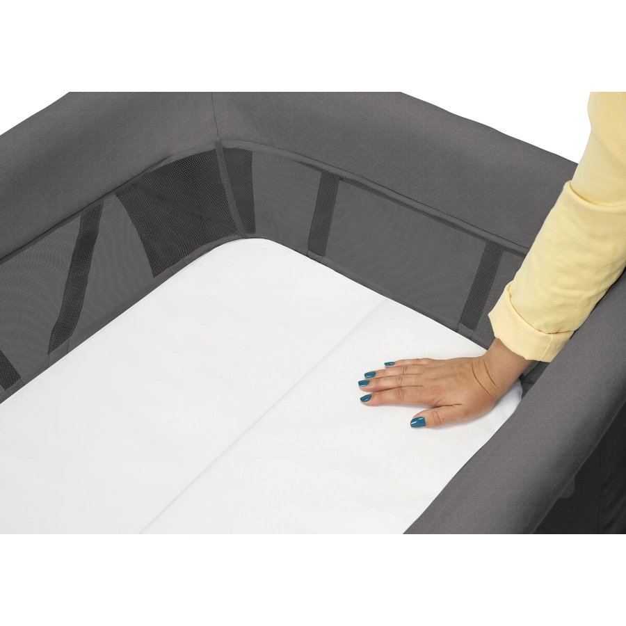 MAXI COSI 3-in-1 Reisebett Swift Beyond Graphite Eco