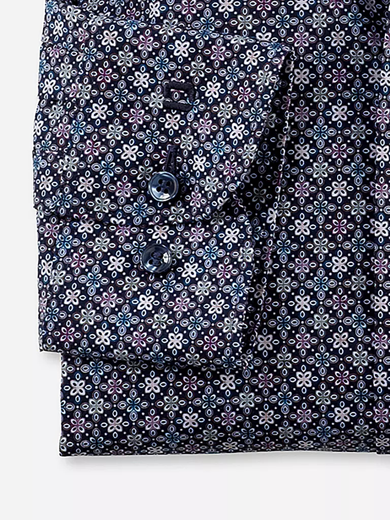 OLYMP LEVEL FIVE Hemd Slim Fit  dunkelblau