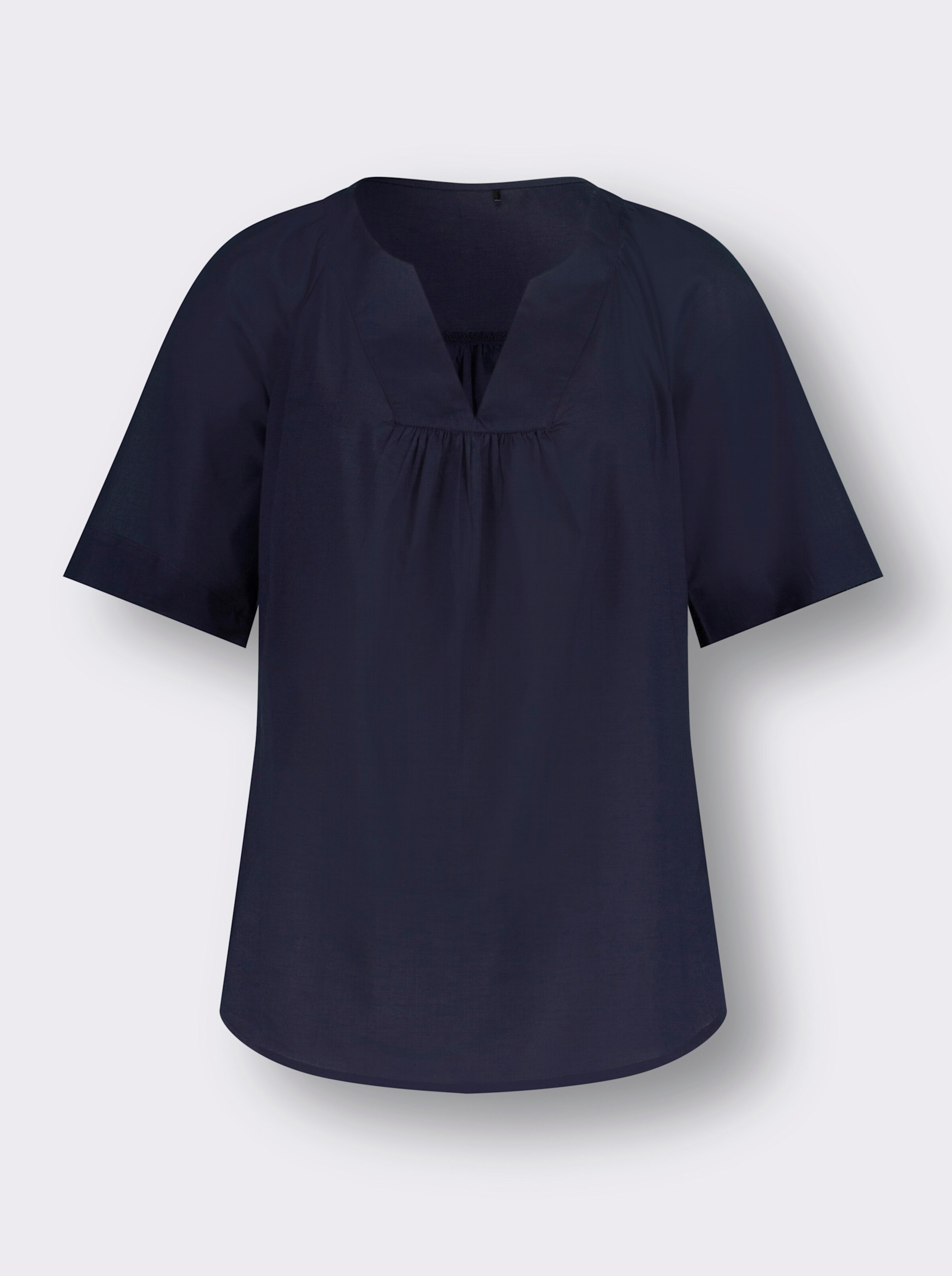 Baumwoll-Bluse