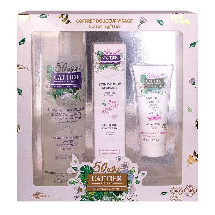 Coffret Noël 2018 douceur visage