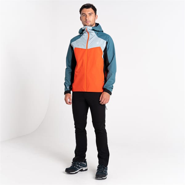 Veste randonnée DARE 2B CORNICE JACKET TRAIL BLAZE/SLATE/MEDITERRANEAN GREEN