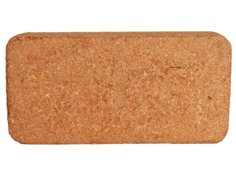 Trixie Bodensubstrat Kokosfaserhumus 2 l Tropisches Terrariensubstrat