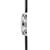Sternglas Naos Großdatum Bridle Schwarz S01-NAG26-BR02