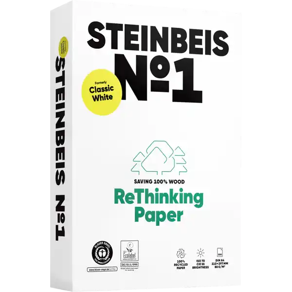 Recycling Kopierpapier A4 500 Bl.