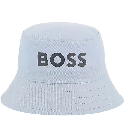 BOSS Sommerhut - Umkehrbar - Persisch Blue/Weiß/Navy