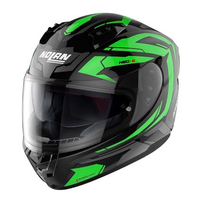 Casque Nolan N60-6 ANCHOR - Noir / Rouge