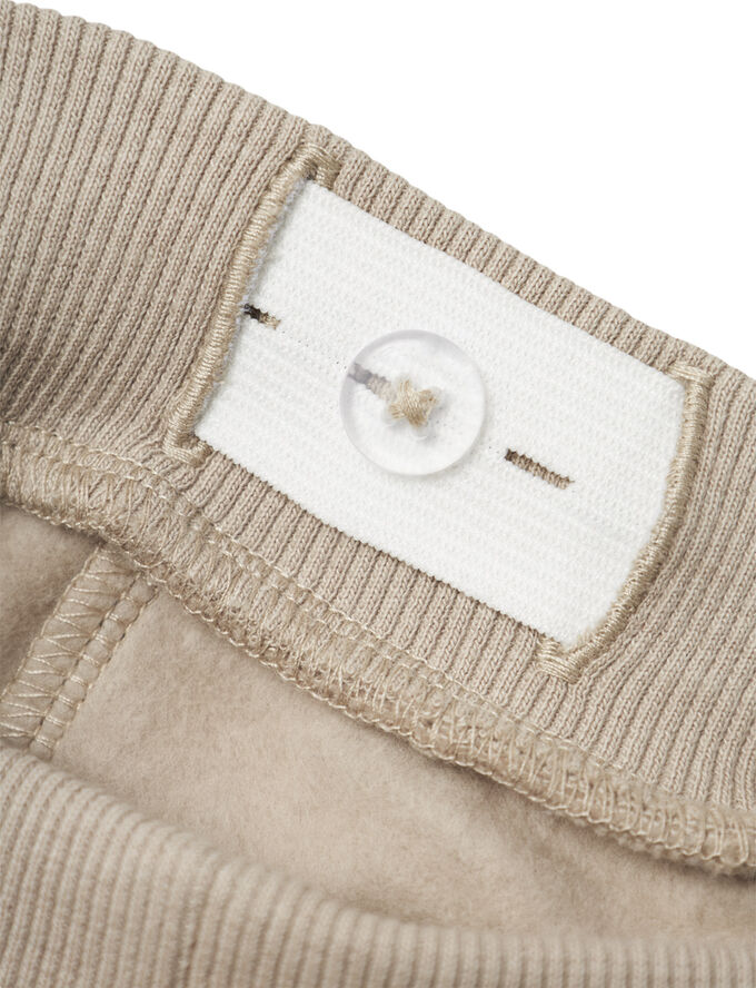 Name It NMNBAILEY NREG SWEAT PANT BRU Pure cashmere