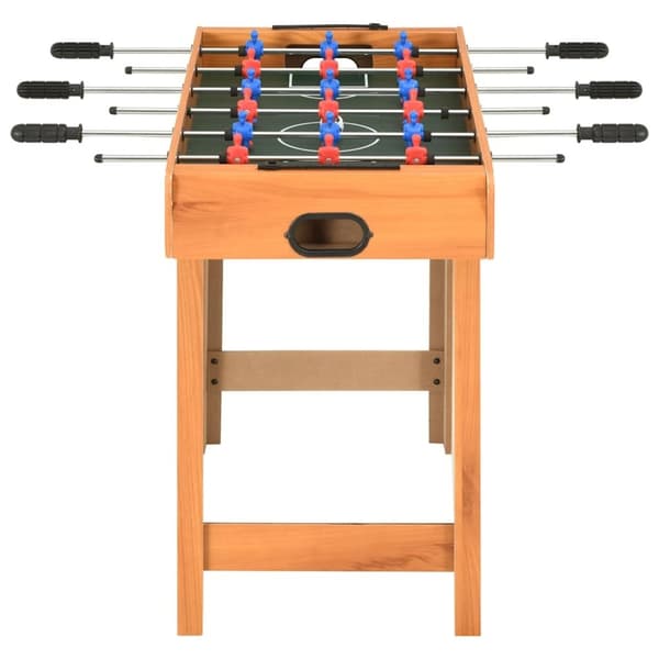 vidaXL Fotballbord mini 69x37x62 cm lønnetre