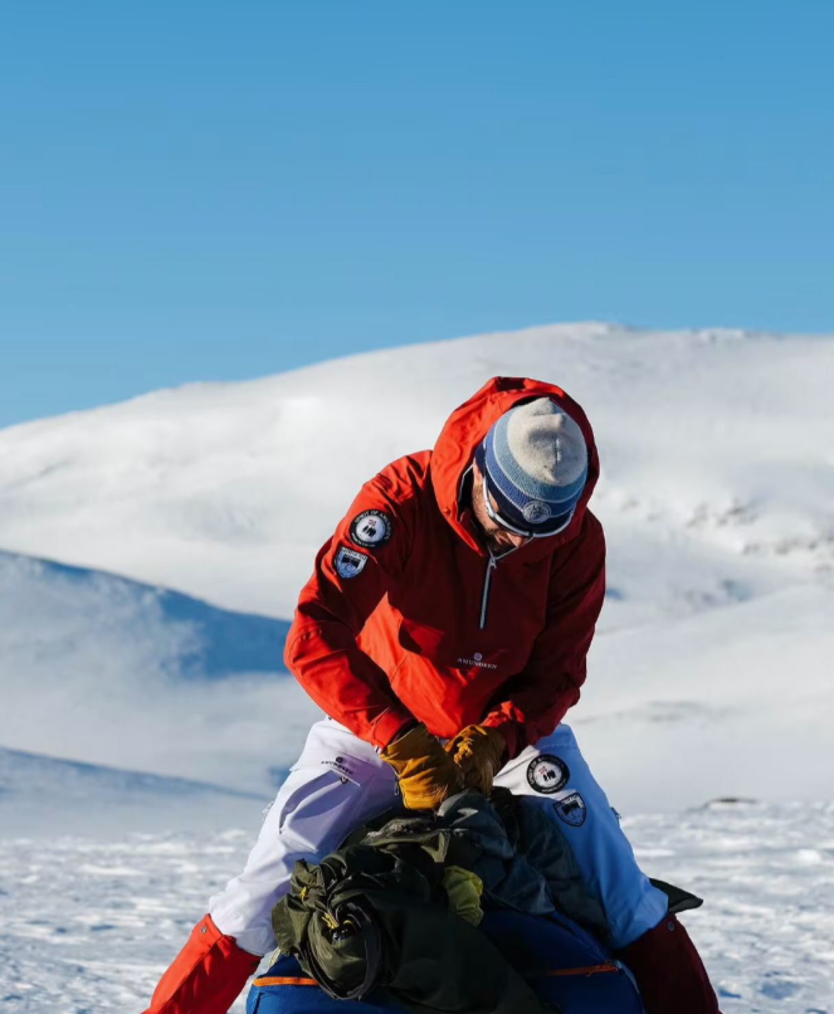 Amundsen<br>Peak Anorak Mens