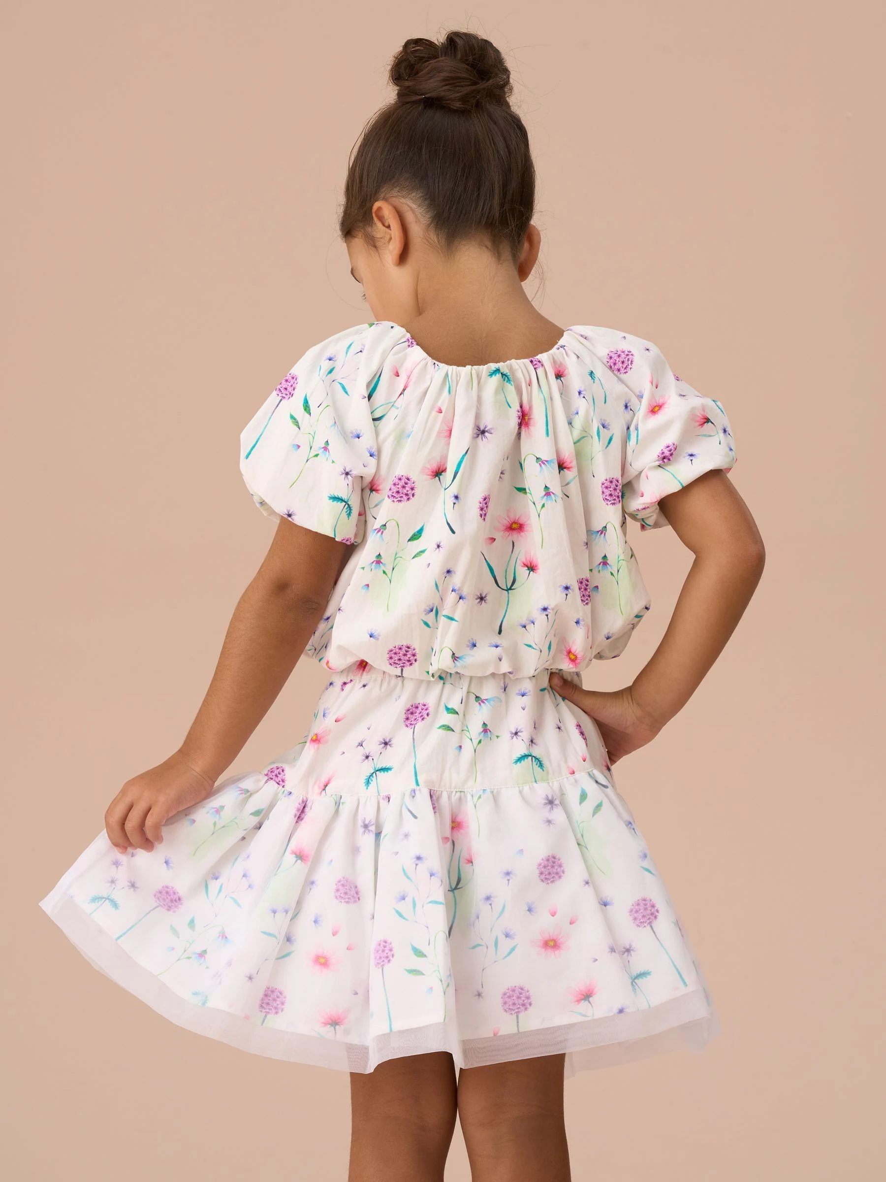 Angel & Rocket Perla Puff Ball 100% katoenen blouse