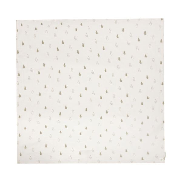 Jollein Miffy Hydrofiel Doek - 2 Stuks - Nougat