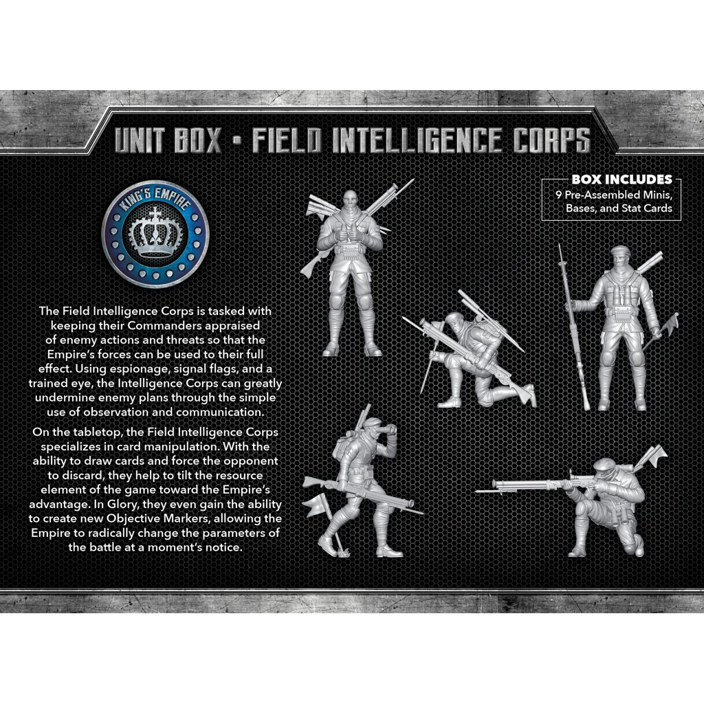 The Other Side - King's Empire Unit Box - Field Intelligence Corps