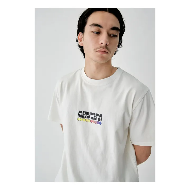 Rhythm T-shirt Minds Eye Vintage | Blanc
