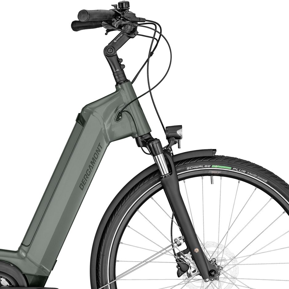 Bergamont E-Horizon Tour 5 Wave E-Trekkingrad shiny highland grey