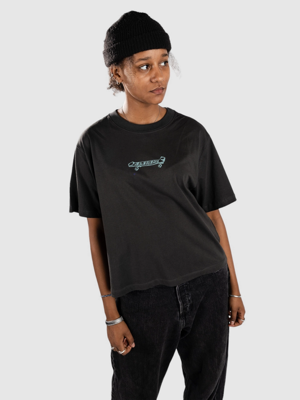 Element Traffic T-Shirt off black