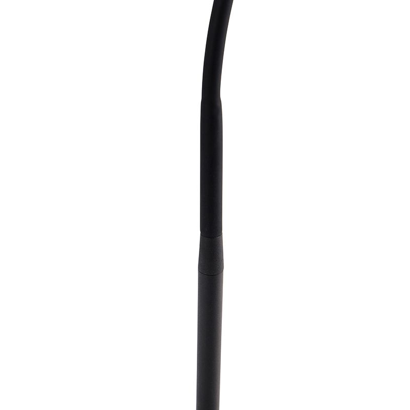 Design tafellamp zwart incl. LED met touch dimmer - Palka