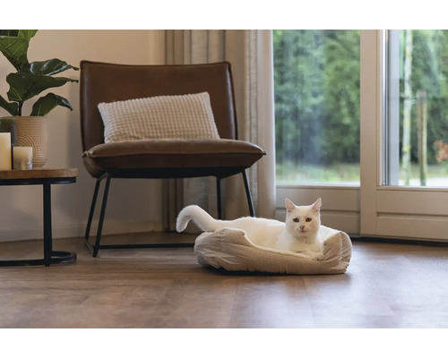 Kattenbed beeztees kattenbed Mogina 37 x 45 x 18 cm grijs