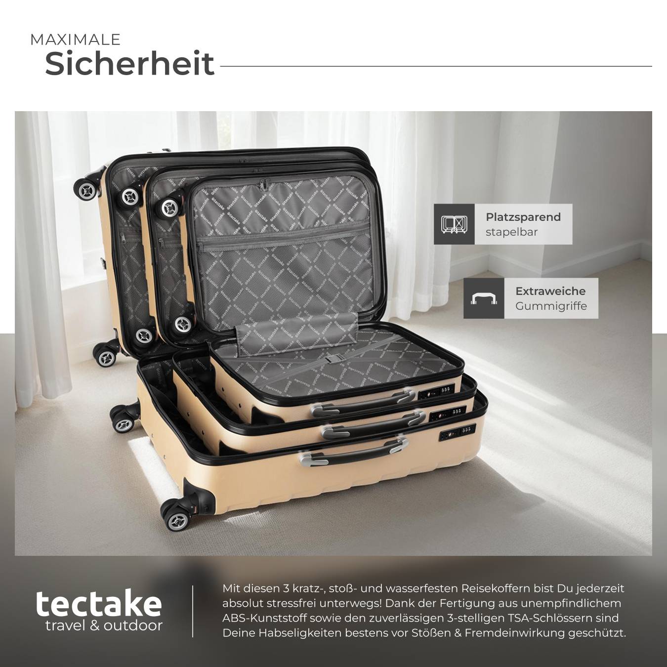 Hartschalenkoffer-Set Jakub