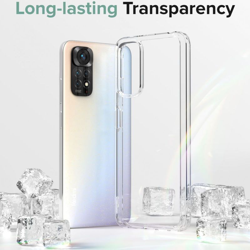 Ringke Fusion Xiaomi Redmi Note 11 / 11S Hoesje Transparant