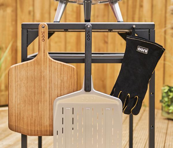 Ooni Outdoor-Tisch Large, ca. B80/H90/T80 cm